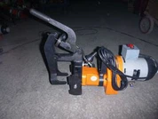 ZG-31III Easy Operation Electric Rail Boranir Machine