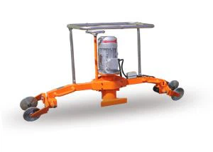 GM-2.2 Háhraða rafmagnsslípivél fyrir járnbrautir